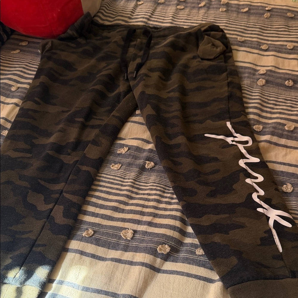 Victoria's Secret Camouflage Joggers